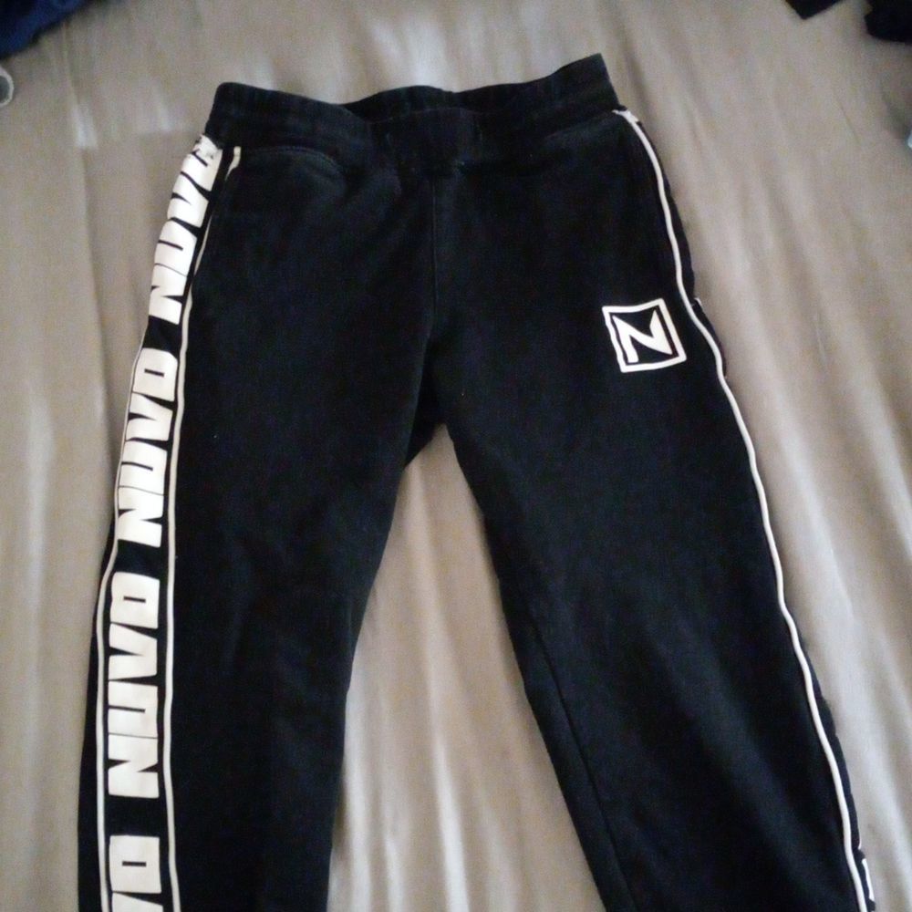 NUVO Black YXL athletic pants